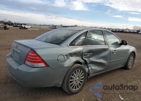 2005 Mercury Montego Premier from USA, damaged, VIN 1MEFM42165G613698